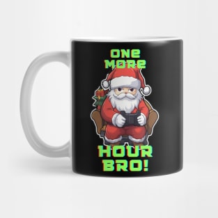 Funny Gamer Quote - Santa Claus Christmas Mug